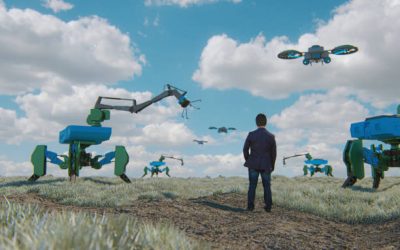 Como beneficia a la Humanidad la implementacion de los robot.